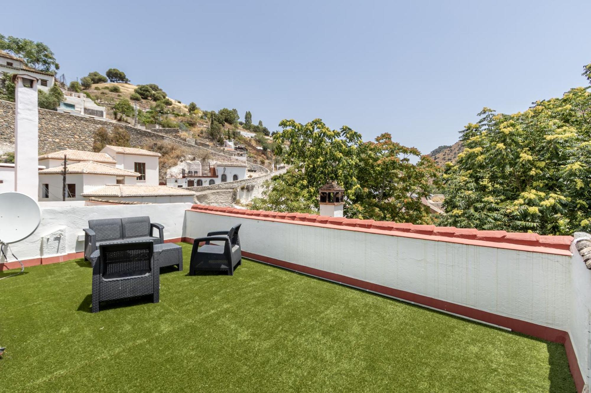 Dreaming Sacromonte - Free Parking Villa Granada Exterior foto