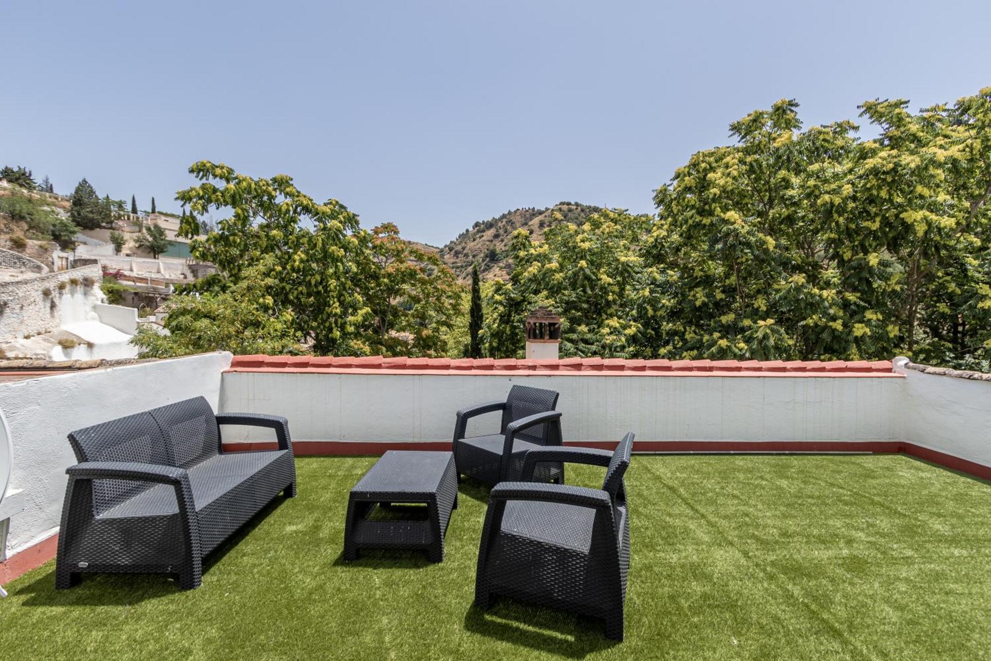Dreaming Sacromonte - Free Parking Villa Granada Exterior foto