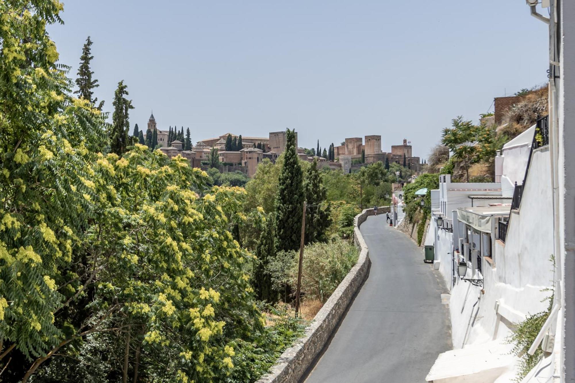Dreaming Sacromonte - Free Parking Villa Granada Exterior foto